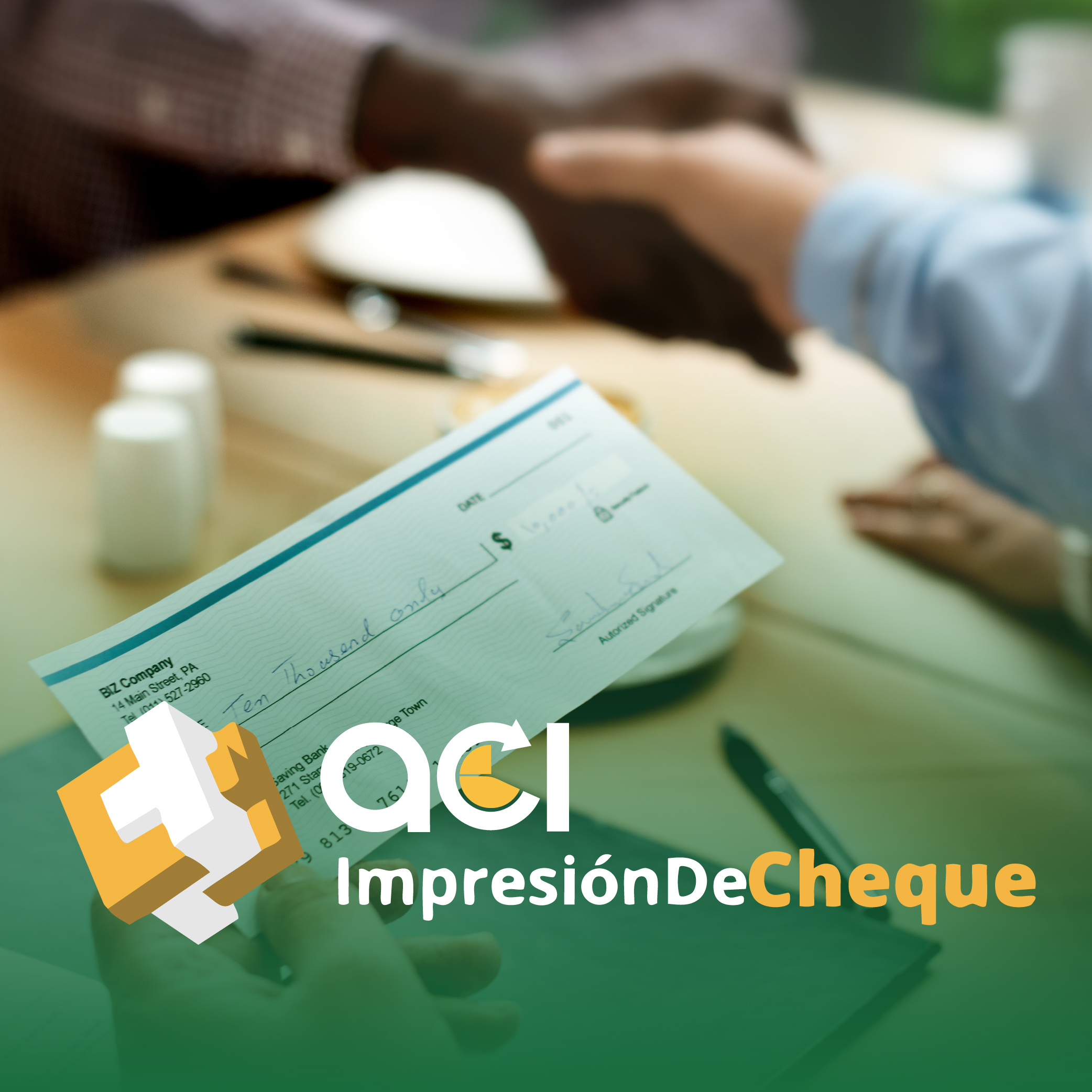 Modulo de impresion de ck